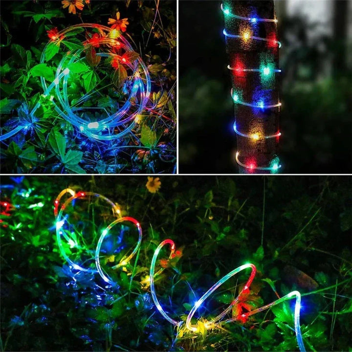 BowLift | Outdoor magic of light beads