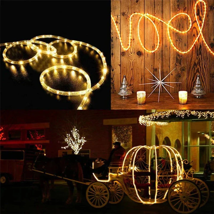 BowLift | Outdoor magic of light beads