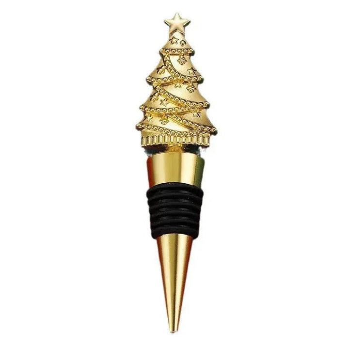 BowLift | Creative Christmas Tree Wine Stopper Sealed Wine Bottle Stopper
