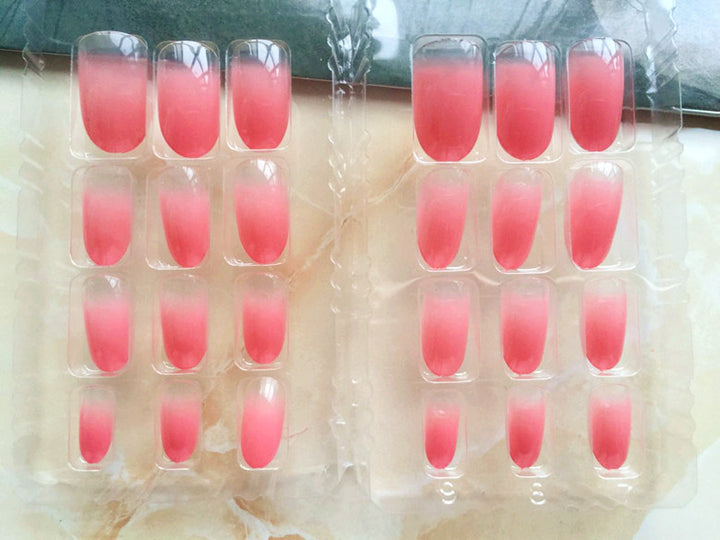 Ombre Nail Tips