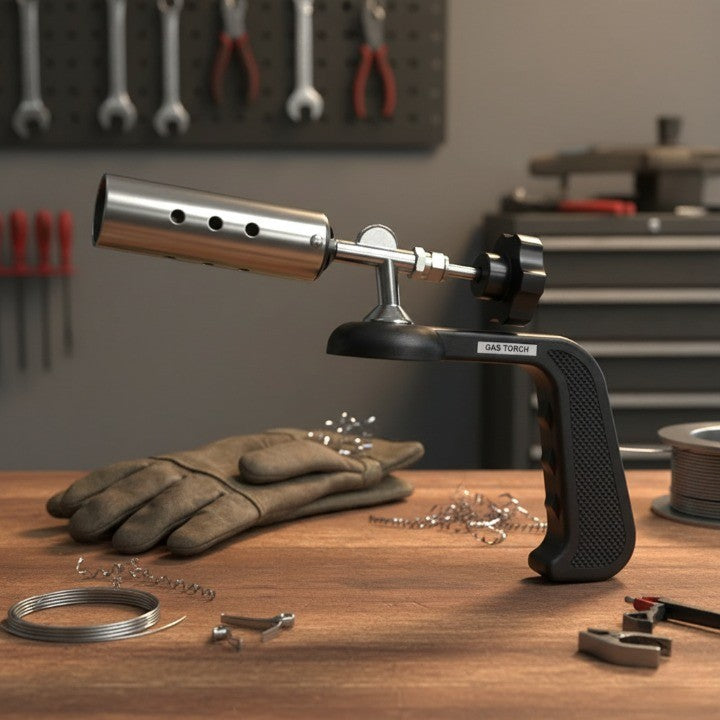 BowLift | Heavy Duty Butane Welding Torch Flame Gun