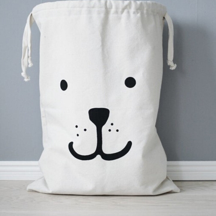 Cute toy storage bag Bowlift