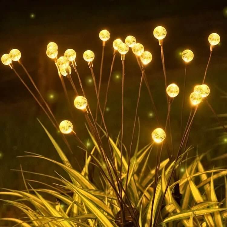 Solar Butterfly LED Garden Light with 3 Light Modes and IP65 Rating