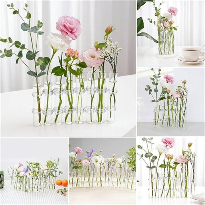 BowLift | Hinged Flower Vase(6 pcs/8 pcs)