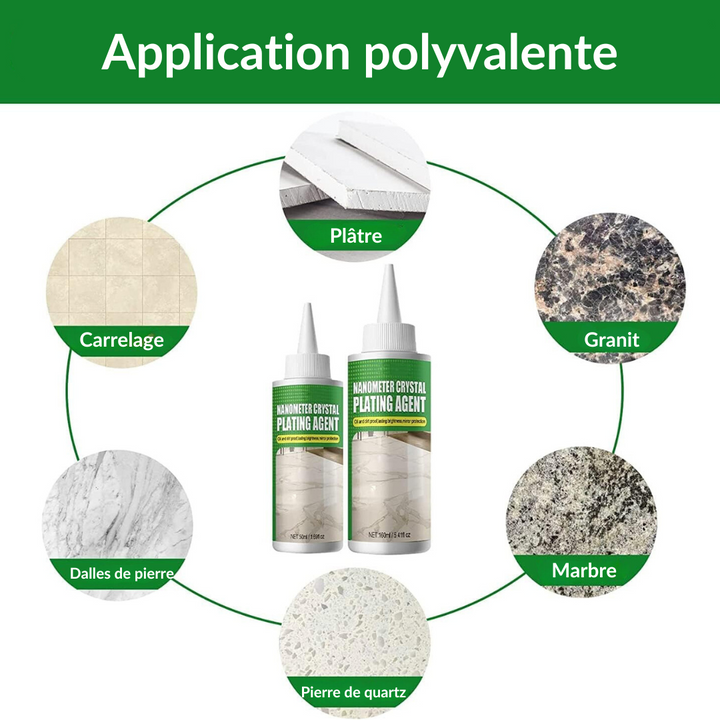 BowLift | Marble cleaner - protection and nanocrystalline shine
