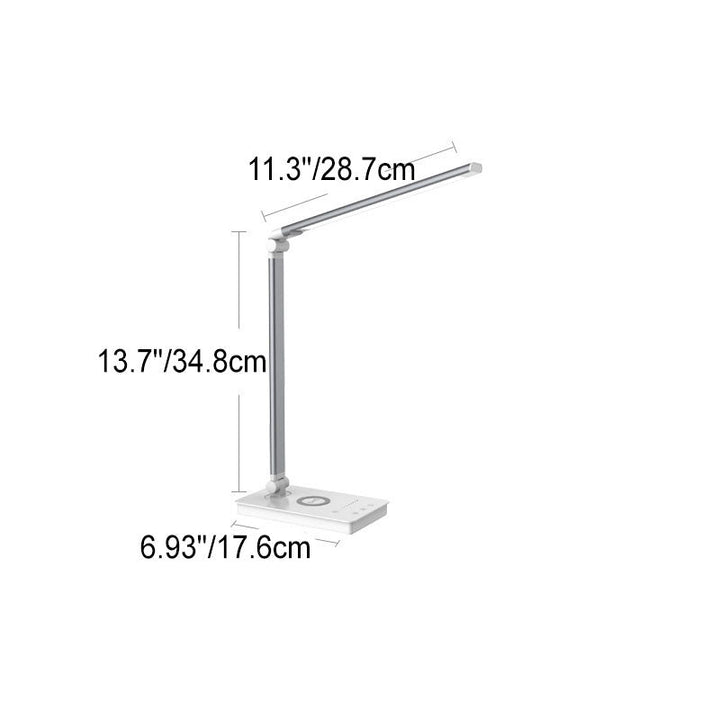 BowLift | Minimalistic Intelligent Square Bar Collapsible USB LED Desk Lamp