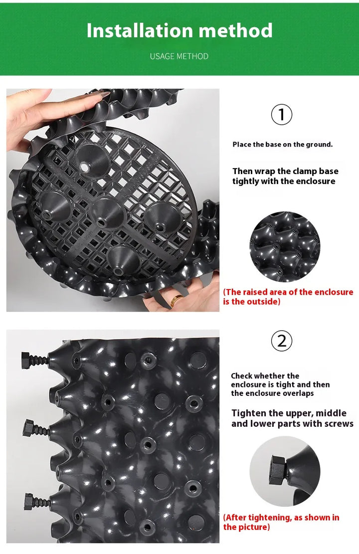 BowLift | Root control device for plants and landscaping to promote healthy growth