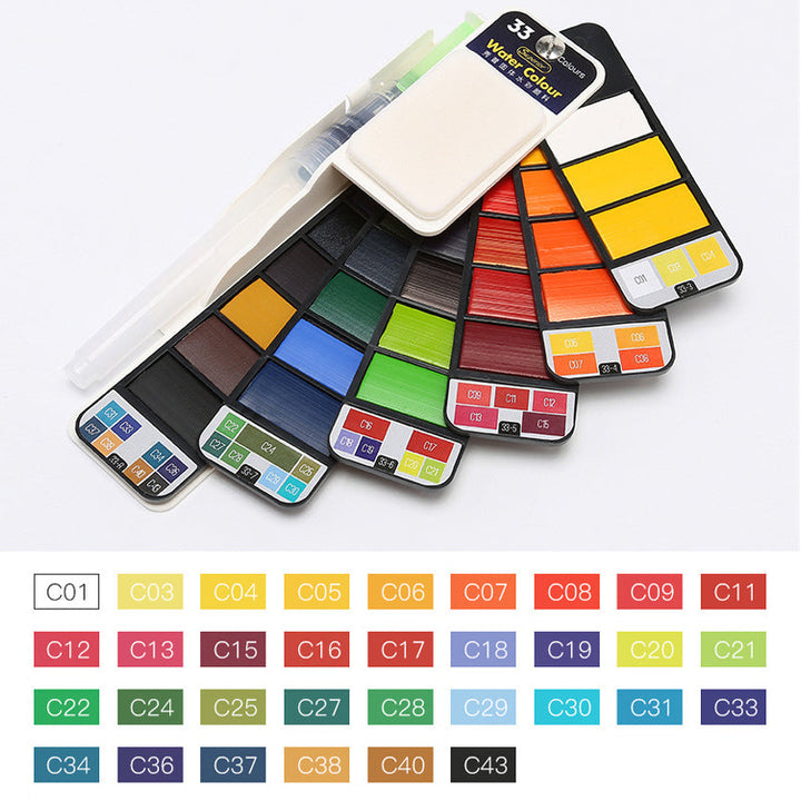 BowLift | Solid Gouache Pigment Palette - let your creativity speak!