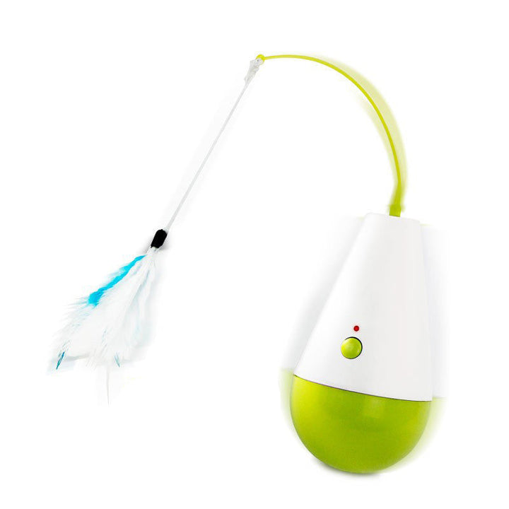 BowLift | Feather Top Funny Cat Stick