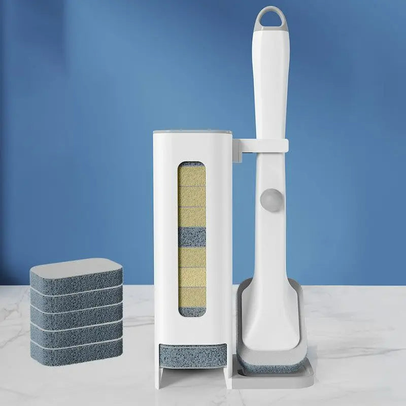 BowLift | Long Handle Disposable Kitchen Cleaning Brush Kit