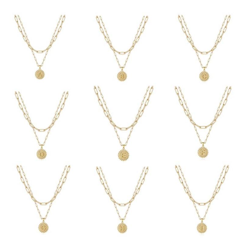 BowLift | Golden Initial Necklaces for Women