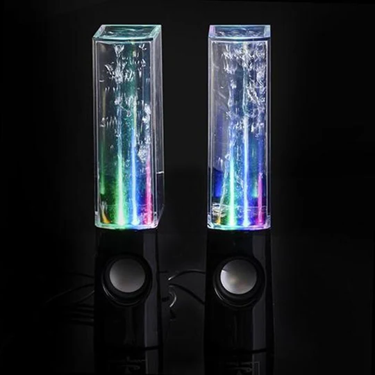 BowLift | Dancing LED Water Speaker