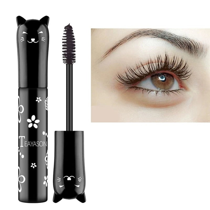 BowLift | 5D Silk Fiber Mascara – Lash Lengthening Booster with Waterproof Formula