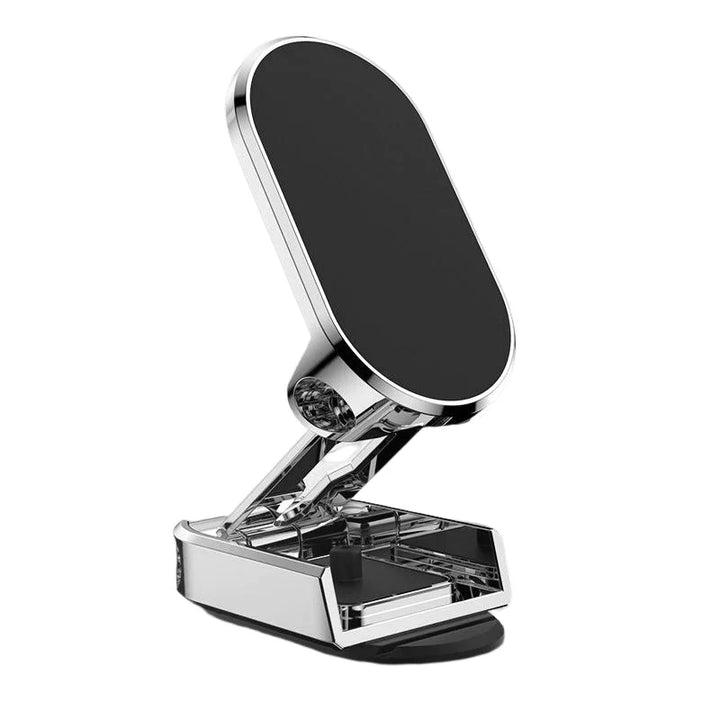BowLift | Metal Folding Cart Phone Holder