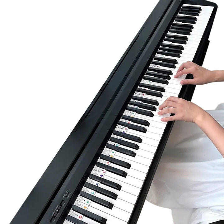 BowLift | Removable Piano Keyboard Note Labels