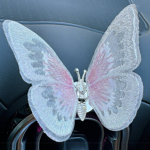 BowLift | Embroidery Scent Butterfly Decoration