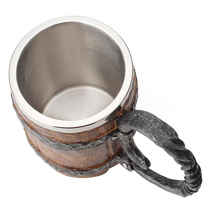 BowLift | Viking Barrel Mug(Large:550ml)