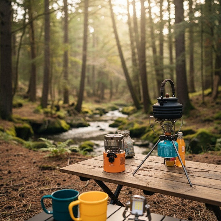 BowLift | Heavy Duty Outdoor Gas Stove Stabilizer