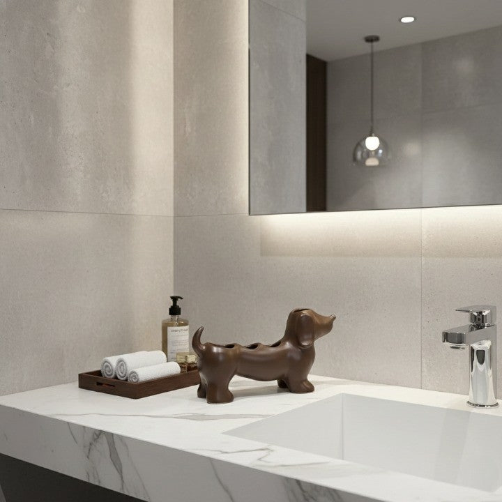 BowLift | Sausage Dog Multi-Purpose Bathroom Organizer