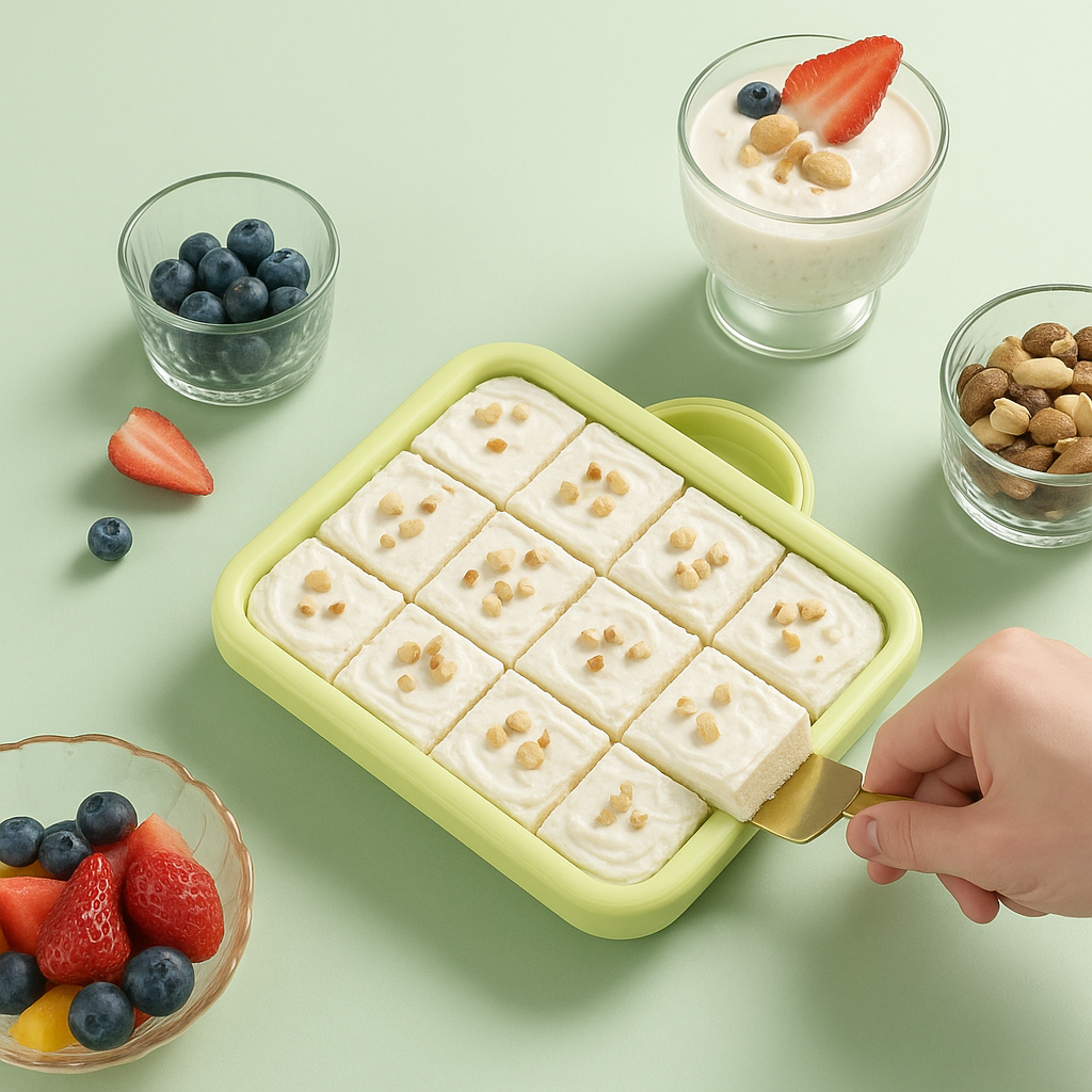 BowLift | Instant Frozen Ice Cream Dessert Maker Tray