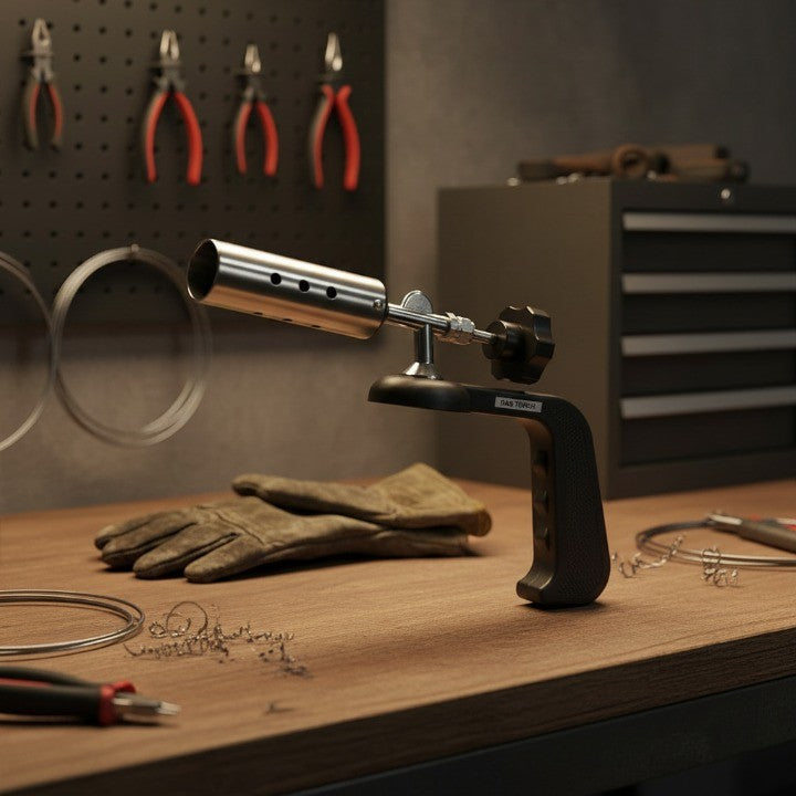BowLift | Heavy Duty Butane Welding Torch Flame Gun