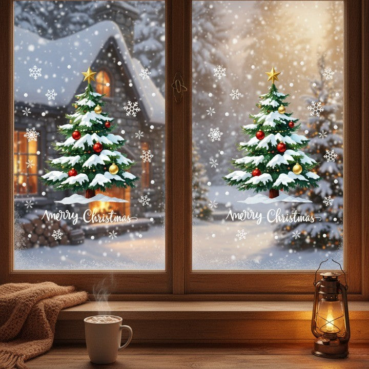 BowLift | Merry Glow 3D Christmas Tree Sticker