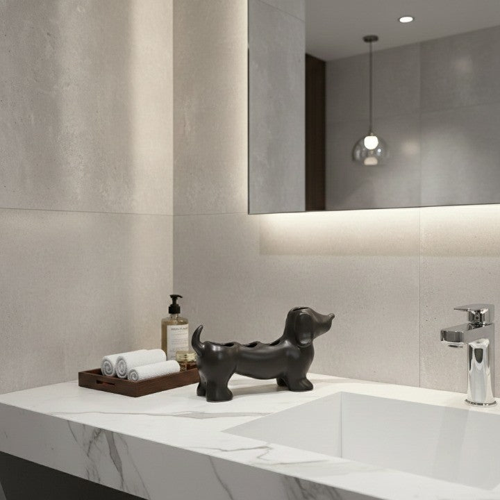 BowLift | Sausage Dog Multi-Purpose Bathroom Organizer