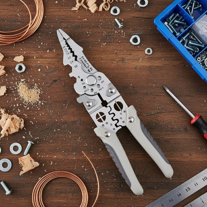BowLift | Precision Master Multifunctional Wire Stripper Tool