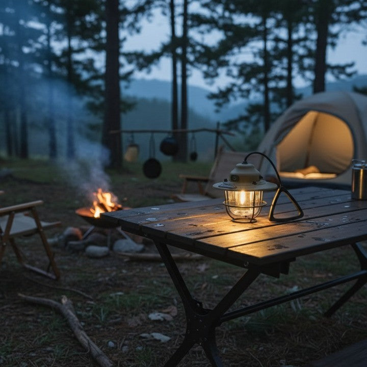 BowLift | Nomad Mini Hanging Lantern Light
