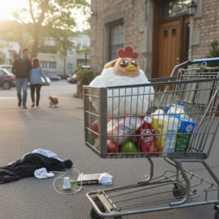 BowLift | Chubby Tired Chicken Bag