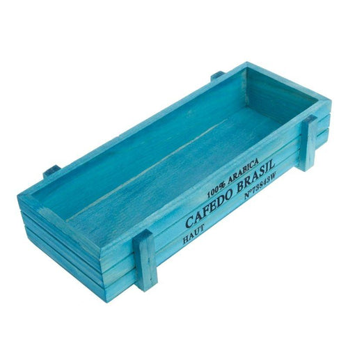 BowLift | Vintage Wooden Succulent Planter Box