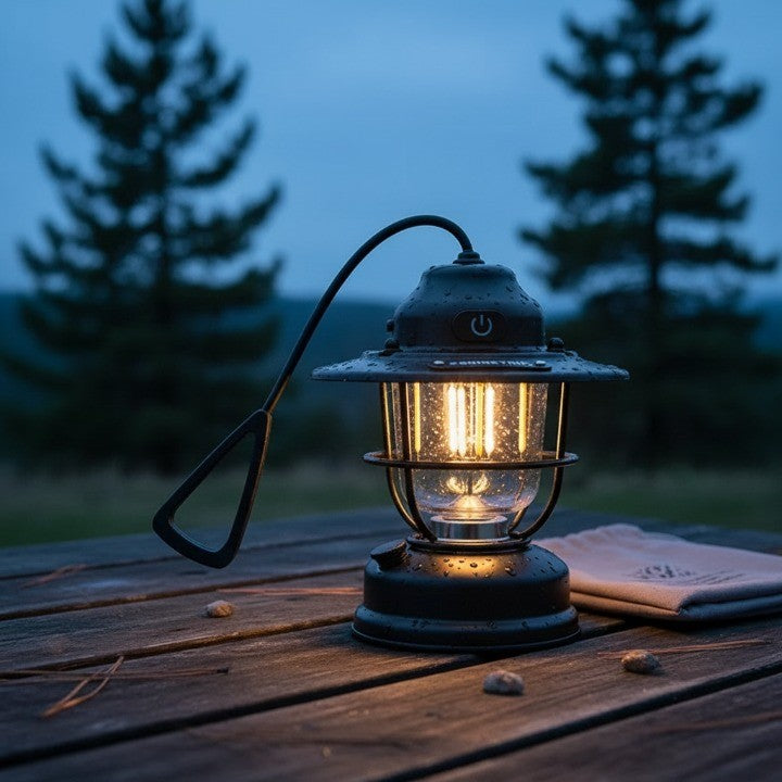 BowLift | Nomad Mini Hanging Lantern Light