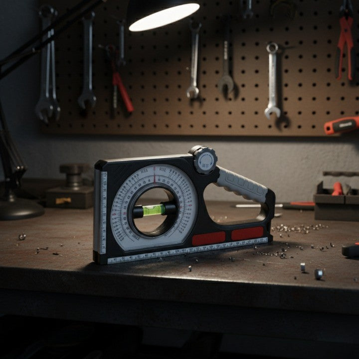 BowLift | Magnetic Digital Angle Level Finder Protractor
