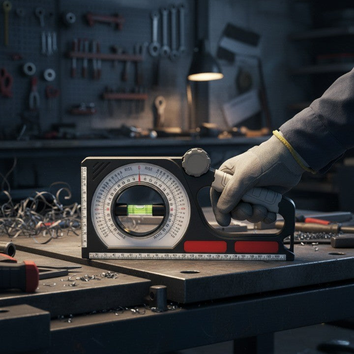 BowLift | Magnetic Digital Angle Level Finder Protractor