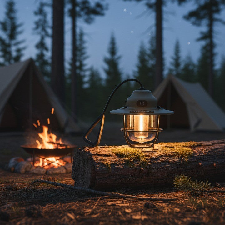 BowLift | Nomad Mini Hanging Lantern Light