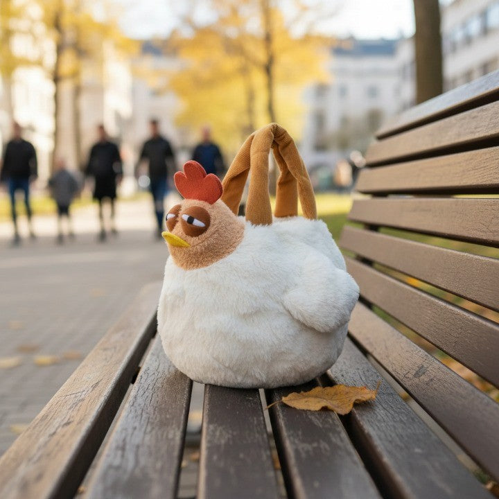 BowLift | Chubby Tired Chicken Bag