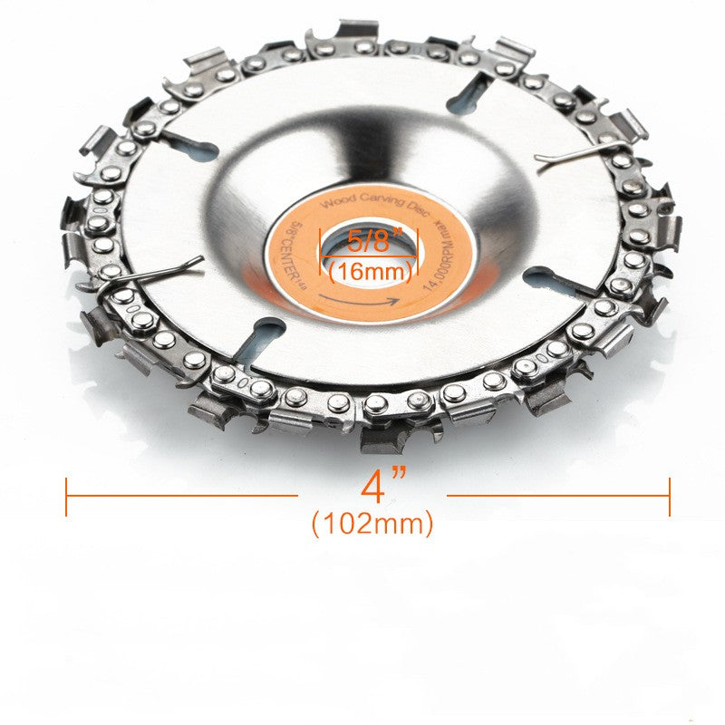 BowLift | Chain saw blades for angle grinders