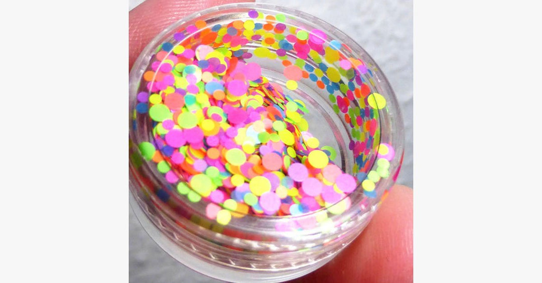 BowLift | Multicolored Radiant Nail Designs