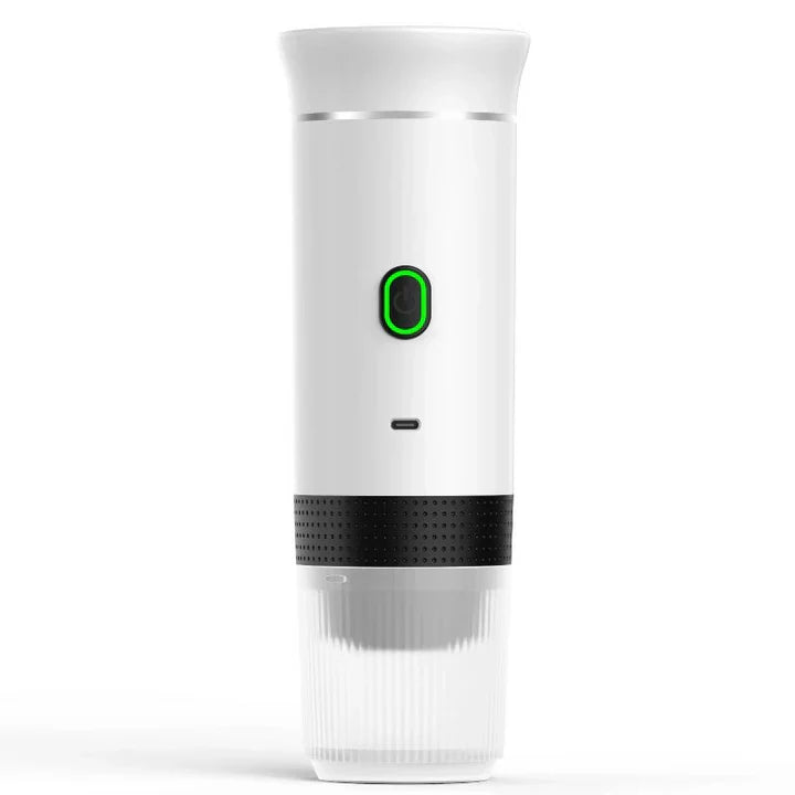 BowLift | Wireless Espresso Coffee Machine Portable 3 in 1 Coffee Maker with Capsule and Powder