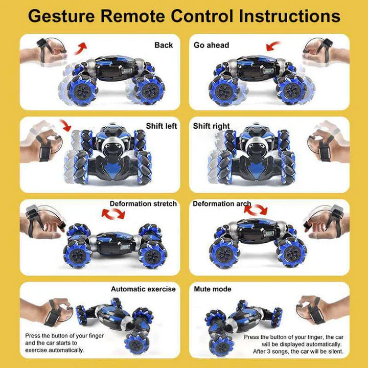 BowLift | Remote Control Car