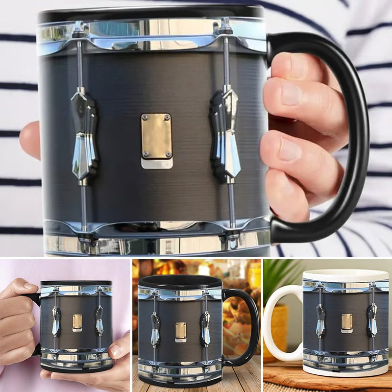 BowLift | Vintage Drum Mug