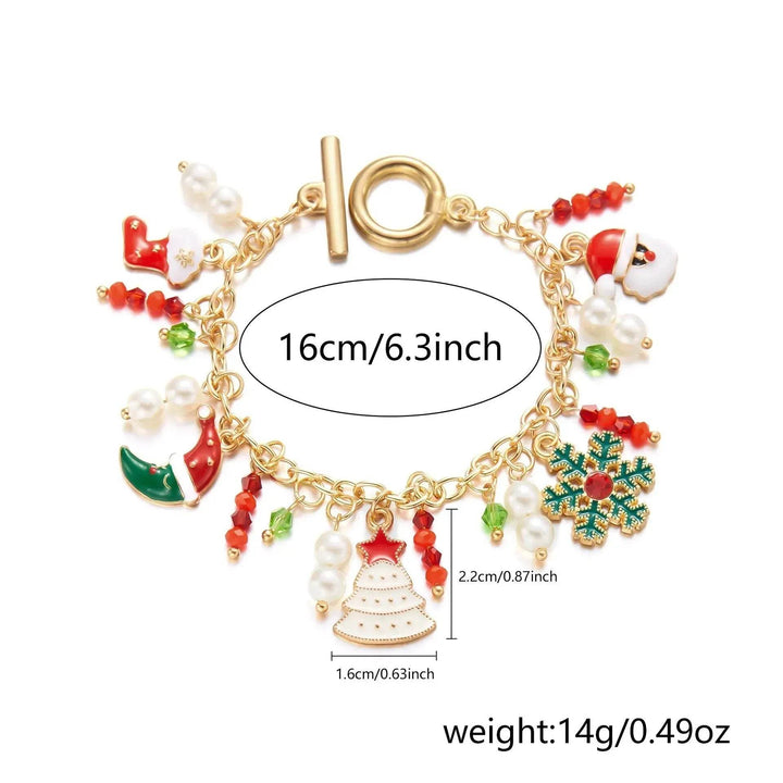 BowLift | Christmas advent charm bracelet Nutcracker Charm Bracelet