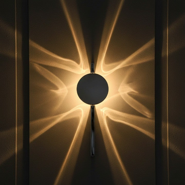 BowLift | Modular Glow Projection Modern Wall Light