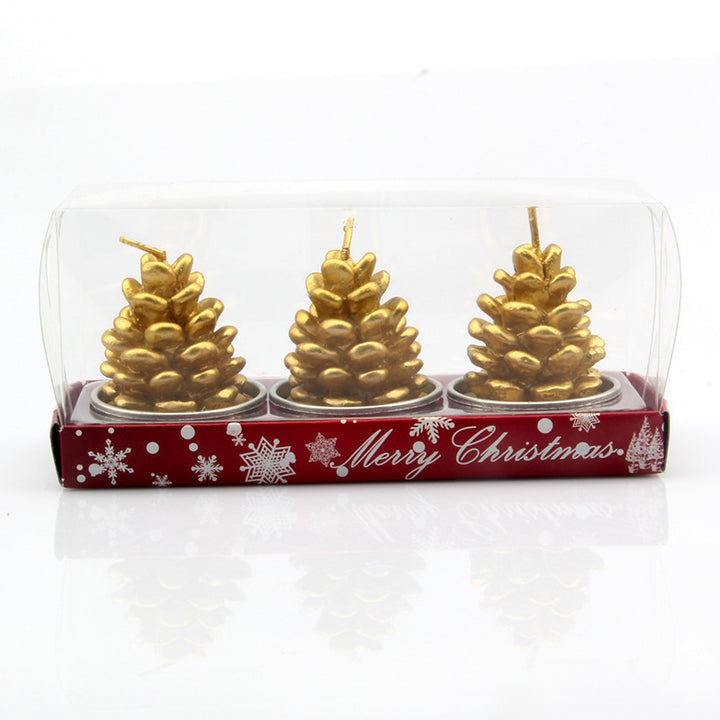 Festive Boot-Shaped Candle Set Bowlift