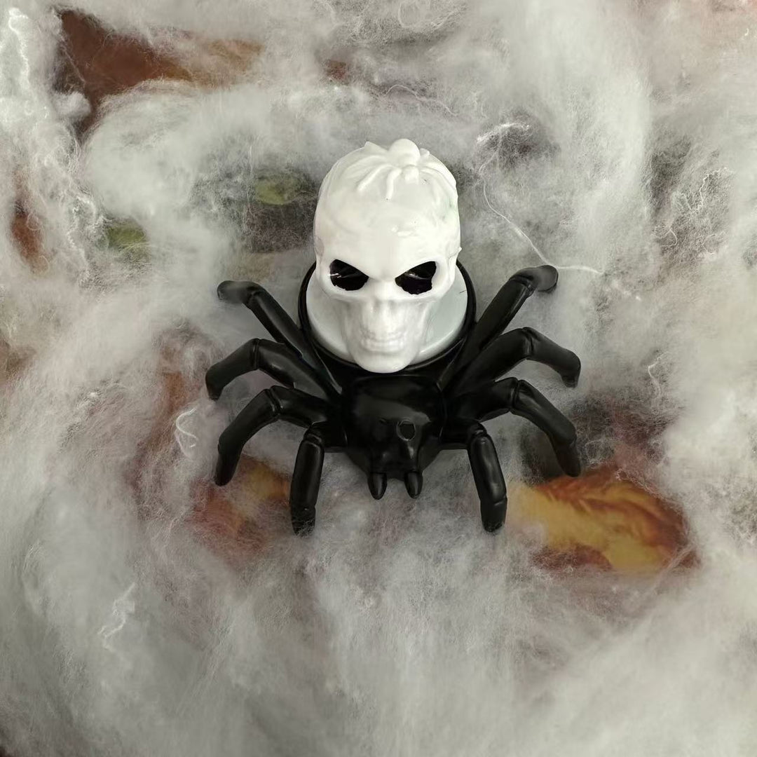 BowLift | Halloween Decoration – Spiderback Ornament with Candle and Eyeball Designs