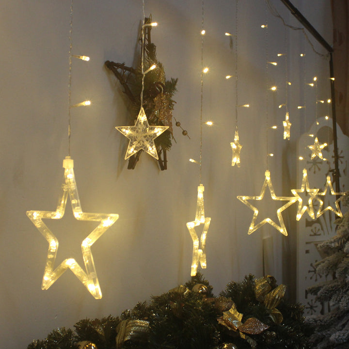 Hanging Star String Lights