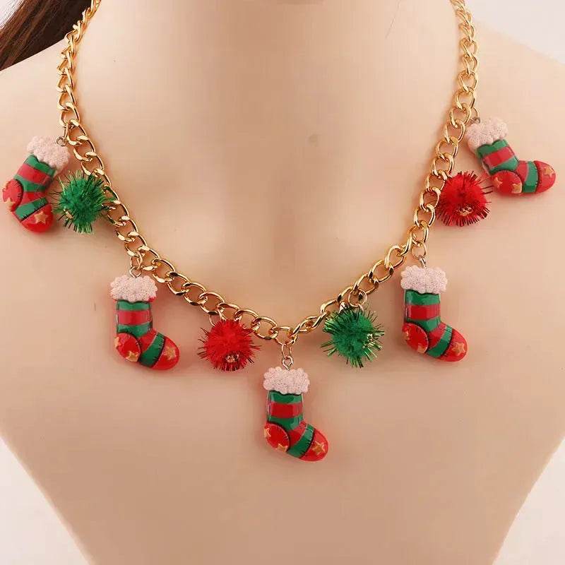 BowLift | Creative Christmas Necklace women gift ideas