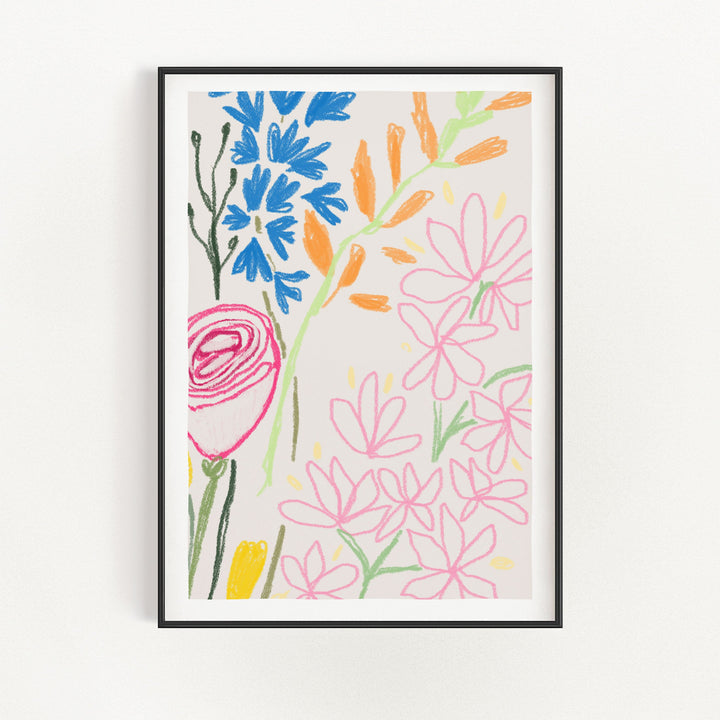 Garden Drawing 02 | Bowlift