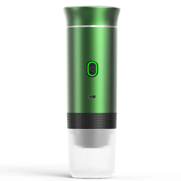 BowLift | Wireless Espresso Coffee Machine Portable 3 in 1 Coffee Maker with Capsule and Powder