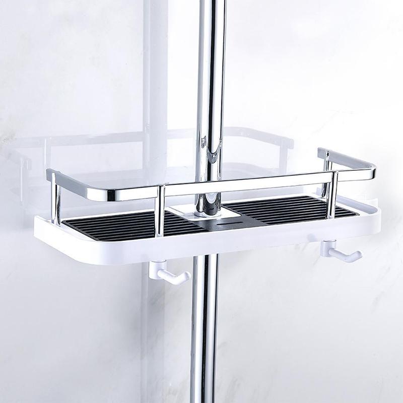 BowLift | Bathroom Pole Shower Storage Rack Holder